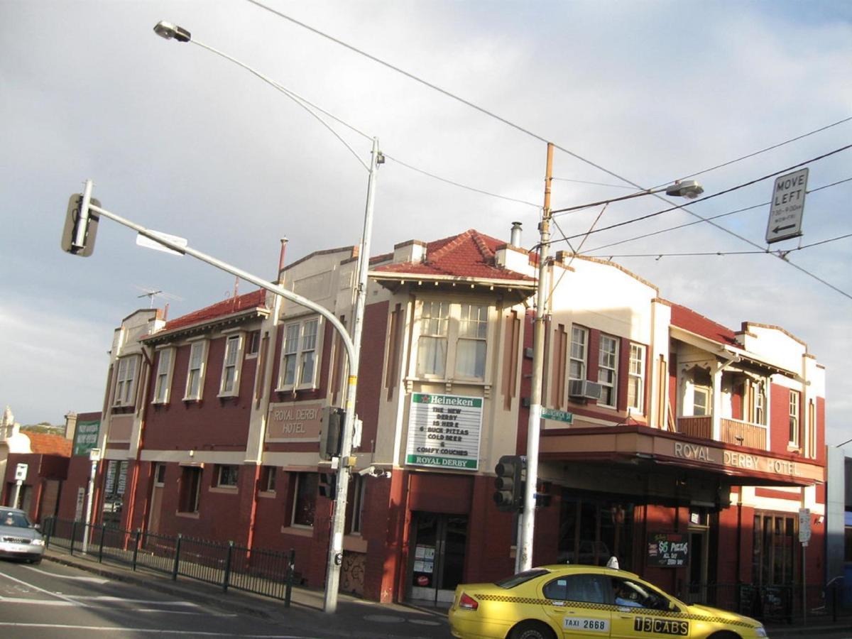 Royal Derby Hotel Melbourne Exterior photo